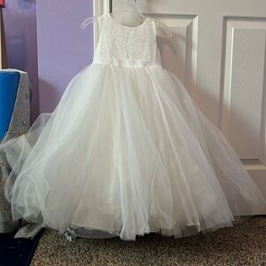 Flower girl dress